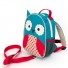 Skip Hop Zoo Let Mini Backpack with rein ( OWL ) 