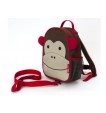 Skip Hop Zoo Let Mini Backpack with rein ( MONKEY )