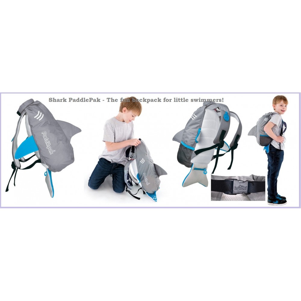 trunki shark backpack