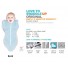 Love To Swaddle Up Original ( BLUE ) 