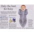 Love To Swaddle Up Original ( BLUE ) 