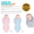 Love To Swaddle Up Original ( BLUE ) 