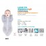Love To Swaddle Up Original ( GREY ) 