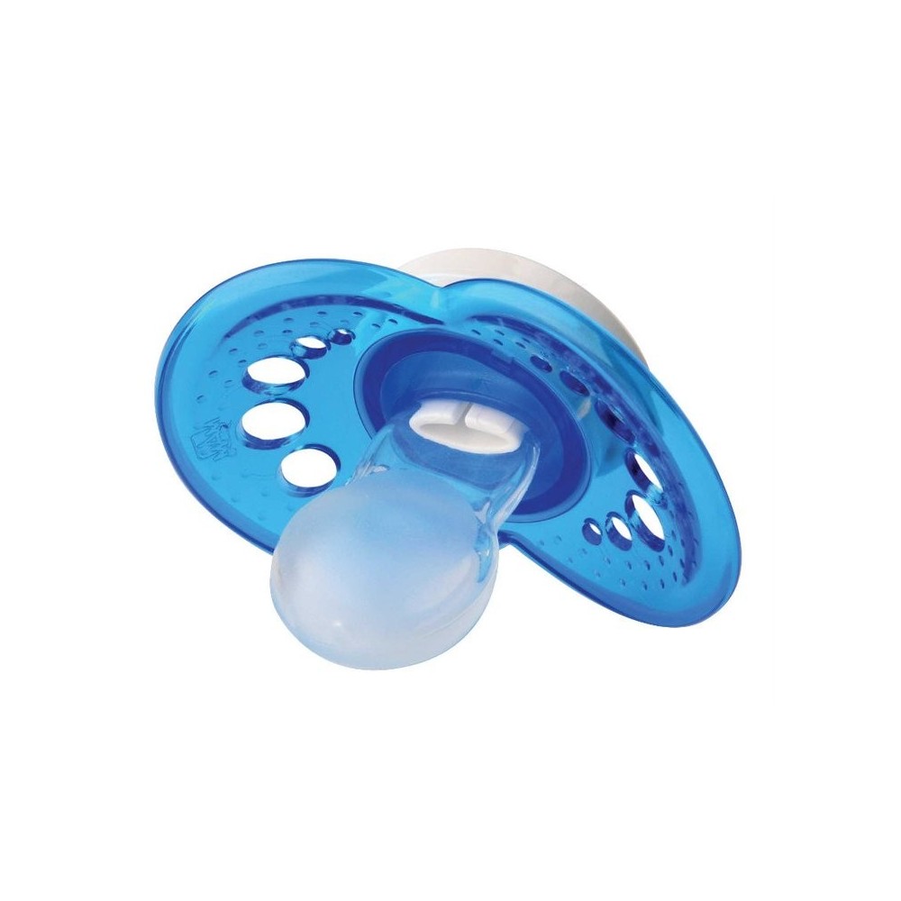 MAM Perfect Pacifier 0-6 Mths ( BLUE ) - NicheBabies