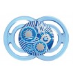 MAM Perfect Pacifier +6 Mths ( BLUE ) 
