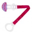 MAM Pacifier Clip ( PINK ) 