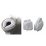 Mommy's Helper Cushie Traveler™ Folding Padded Potty Seat