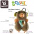 Benbat Travel Pillow 0-12 mths (FROG)
