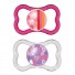 MAM Air Pacifier +16 mths TWIN PACK ( PINK )