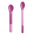 MAM Feeding Spoons with COVER - ( 6+ months )