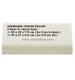 Sofzsleep Junior Pillow ( 2-5 yrs old )