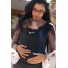 BobaAir Compact Traveling Baby & Toddler Carrier (BLACK)