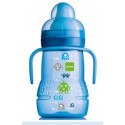 MAM Trainer Bottle 220ml ( BLUE ) 