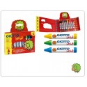 GIOTTO Be-bè Super Crayon 10 assorted 
