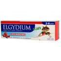 Elygdium Red Berries Toothpaste Gel with Fluorinol for 2-6 Years Old Kids