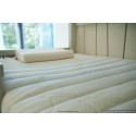 Sofzsleep Dual Comfort Bamboo Mattress +/- 203 x 152 x 24.5 cm (Euro/ US queen) 