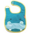 Skip Hop Zoo Bibs (HIPPO)