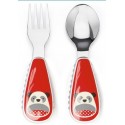 Skip Hop Zootensils Fork & Spoon (Panda)