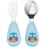 Skip Hop Zootensils Fork & Spoon (Owl)