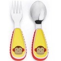 Skip Hop Zootensils Fork & Spoon (Monkey)