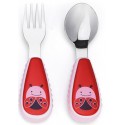 Skip Hop Zootensils Fork & Spoon (LadyBug)