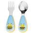 Skip Hop Zootensils Fork & Spoon (Bee)