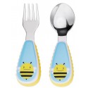Skip Hop Zootensils Fork & Spoon (Bee)
