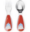 Skip Hop Zootensils Fork & Spoon (Shark)