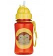 Skip Hop Zoo Flip-Straw Sports Bottle (DOG)