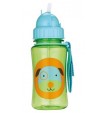 Skip Hop Zoo Flip-Straw Sports Bottle (DOG)