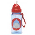 Skip Hop Zoo Flip-Straw Sports Bottle (SHARK)