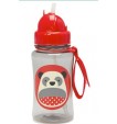 Skip Hop Zoo Flip-Straw Sports Bottle (PANDA)
