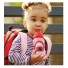 Skip Hop Zoo Flip-Straw Sports Bottle (LADYBUG)