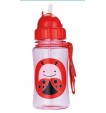 Skip Hop Zoo Flip-Straw Sports Bottle (LADYBUG)