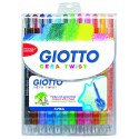 Giotto Cera Twist Crayons