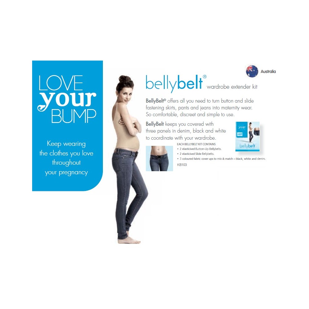 Belly belt combo kit hotsell