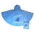 Bugzz Kids Stuff Rain Poncho - SHARK