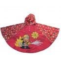 Bugzz Kids Stuff Rain Poncho - FIREMAN