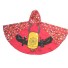 Bugzz Kids Stuff Rain Poncho - FIREMAN