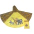 Bugzz Kids Stuff Rain Poncho - SAFARI
