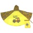 Bugzz Kids Stuff Rain Poncho - SAFARI
