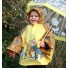 Bugzz Kids Stuff Rain Poncho - SAFARI