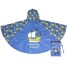 Bugzz Kids Stuff Rain Poncho - PIRATE