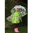Bugzz Kids Stuff Rain Poncho - FARMYARD