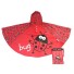 Bugzz Kids Stuff Rain Poncho - LADYBUG