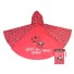 Bugzz Kids Stuff Rain Poncho - LADYBUG