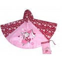 Bugzz Kids Stuff Rain Poncho - FAIRY