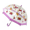 Bugzz Kids Stuff Kids SAFE Umbrella - BUTTERFLY