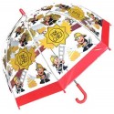 Bugzz Kids Stuff Kids SAFE Umbrella - FIREMAN