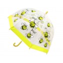 Bugzz Kids Stuff Kids SAFE Umbrella - HAPPY BEE